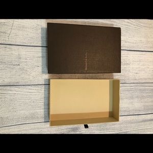 Authentic Louis Vuitton Wallet Box